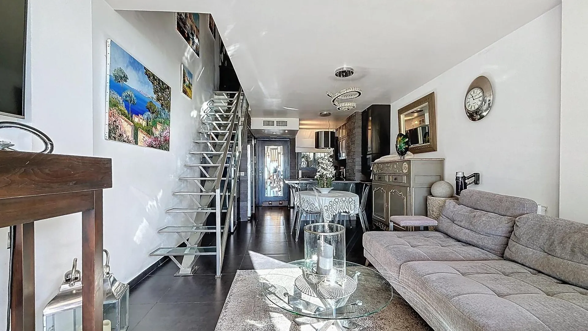 Superbe Duplexe Front De Mer, Acces Direct Aux Plages Cannes Apartment
