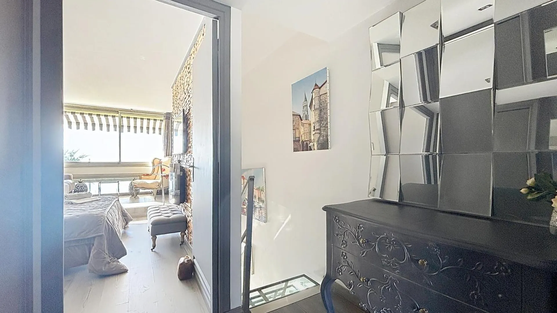 Superbe Duplexe Front De Mer, Acces Direct Aux Plages Cannes Apartment