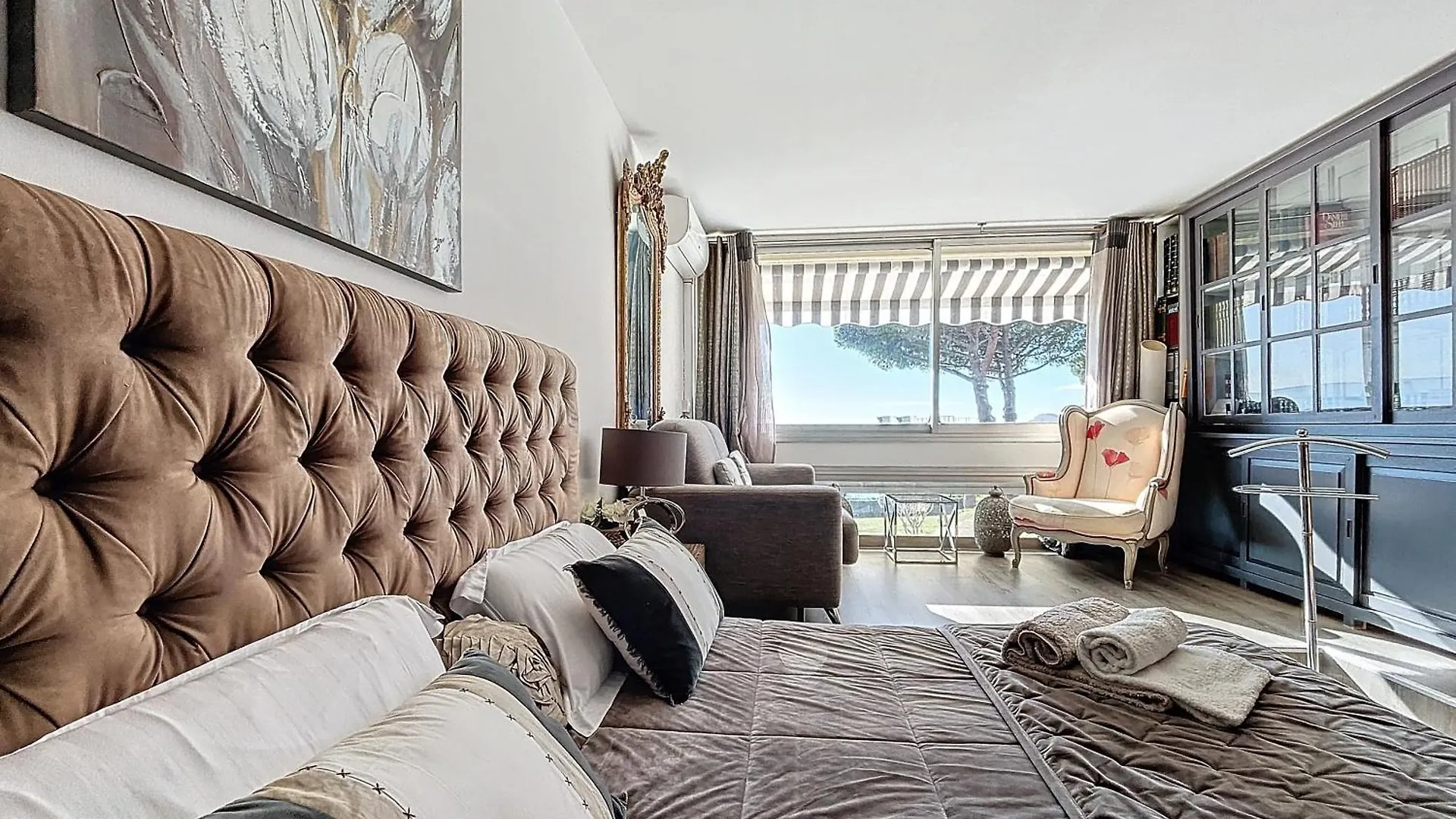 Apartment Superbe Duplexe Front De Mer, Acces Direct Aux Plages Cannes France