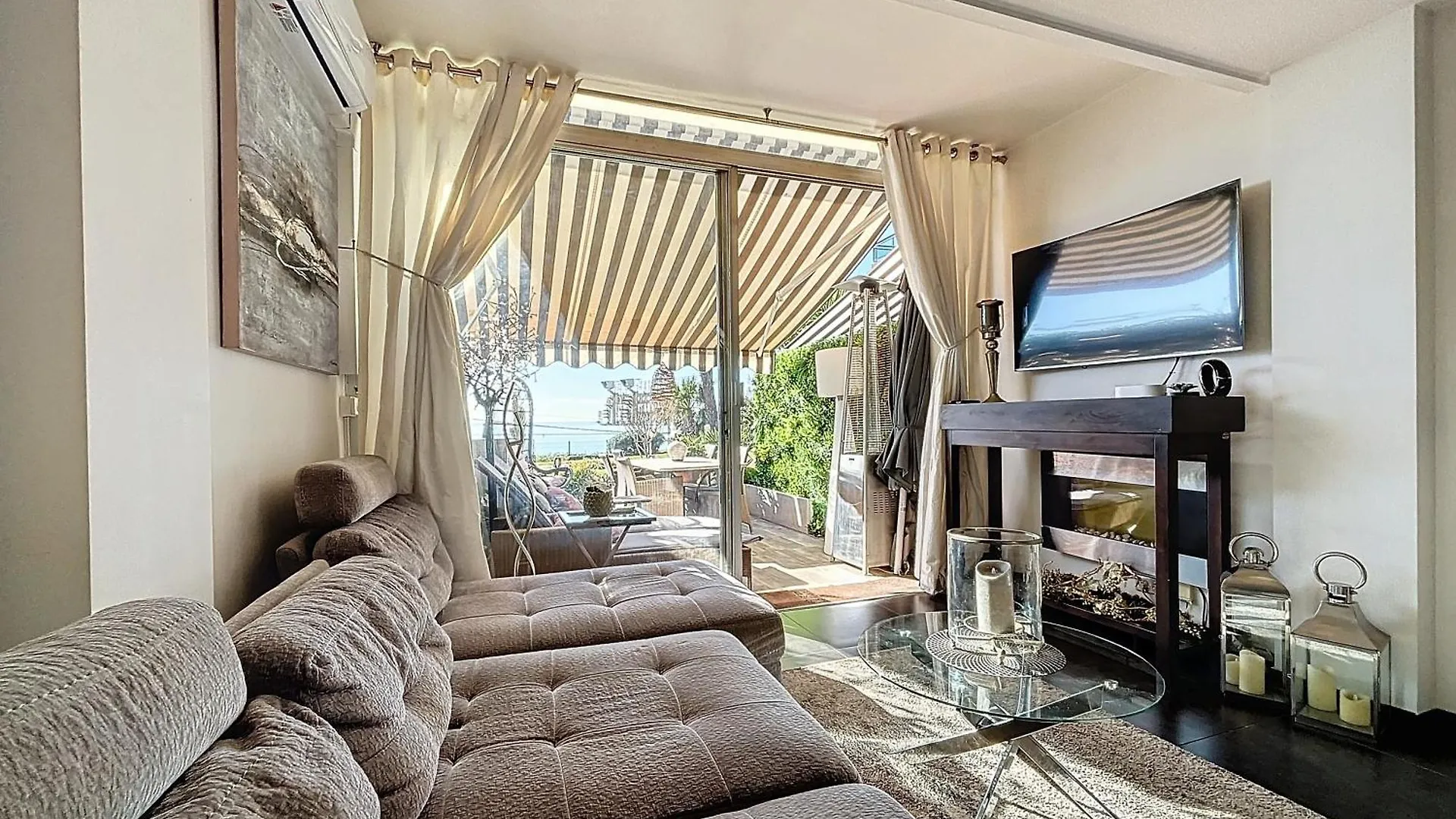 Apartment Superbe Duplexe Front De Mer, Acces Direct Aux Plages Cannes